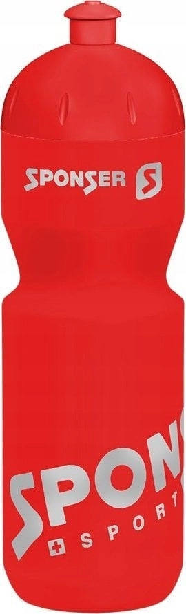 Sponser NET Bidon - czerwony  750ml