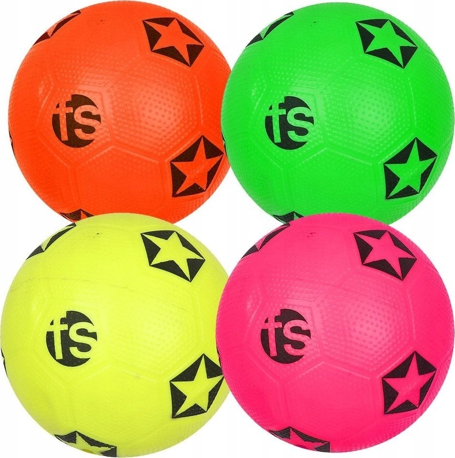 Rubber ball 1 pink S863696 5905527730285