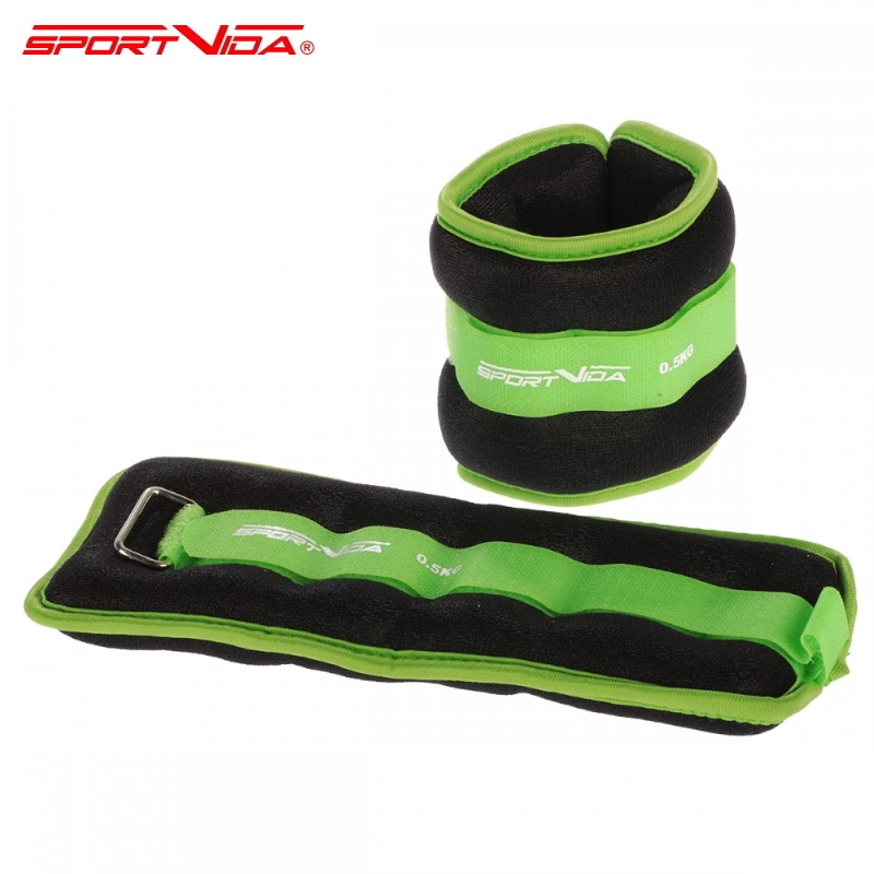 SportVida Ergo Fit Weight Set Loads