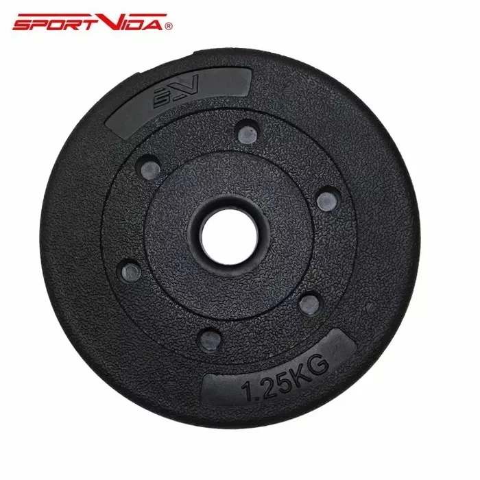 SportVida Rubbered Universal Disc weight for