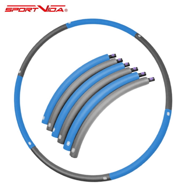 SportVida Foldable Foam surface Hula Hoop