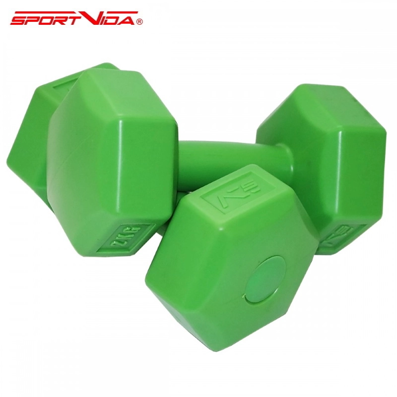SportVida 2in1 GYM Fitness Comfort Hexagonal