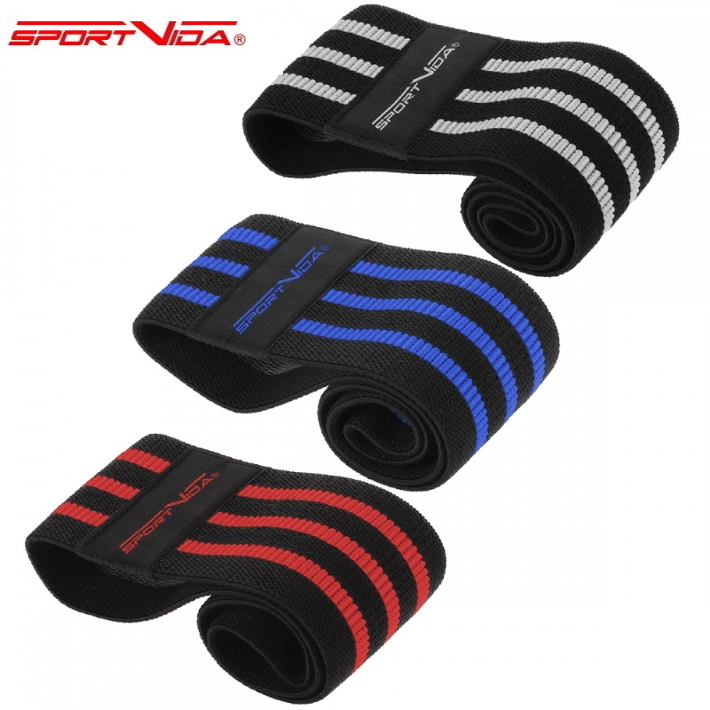 SportVida Hip Band SV-HK0366 different resistance