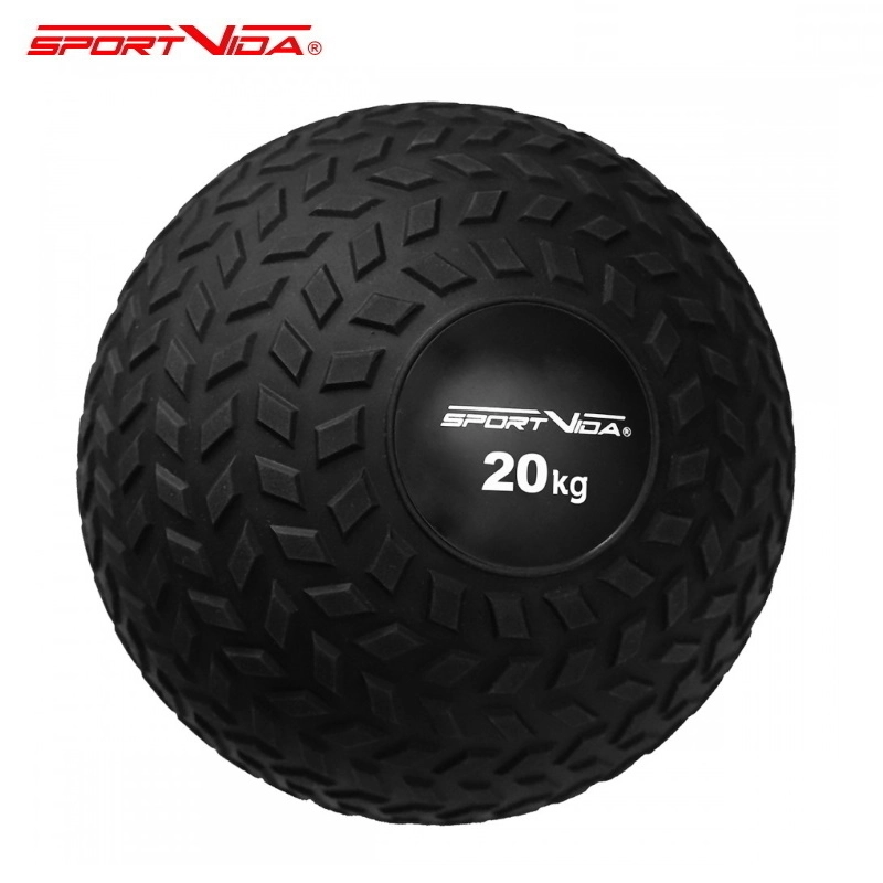SportVida 20kg Slam Ball (23cm) for