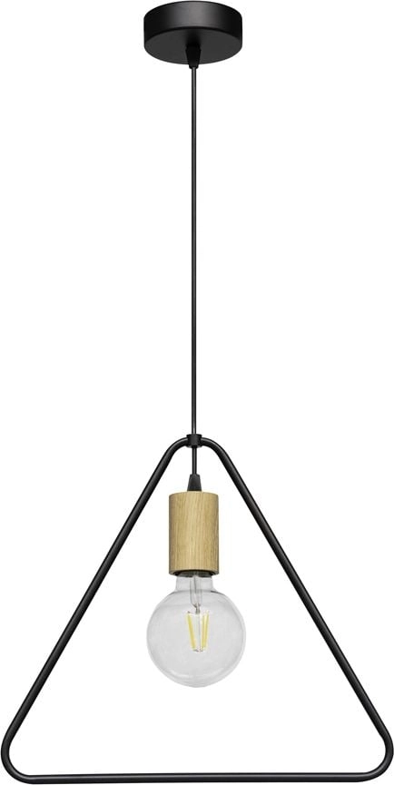 Lampa wisząca Spotlight Lampa sufitowa brązowa