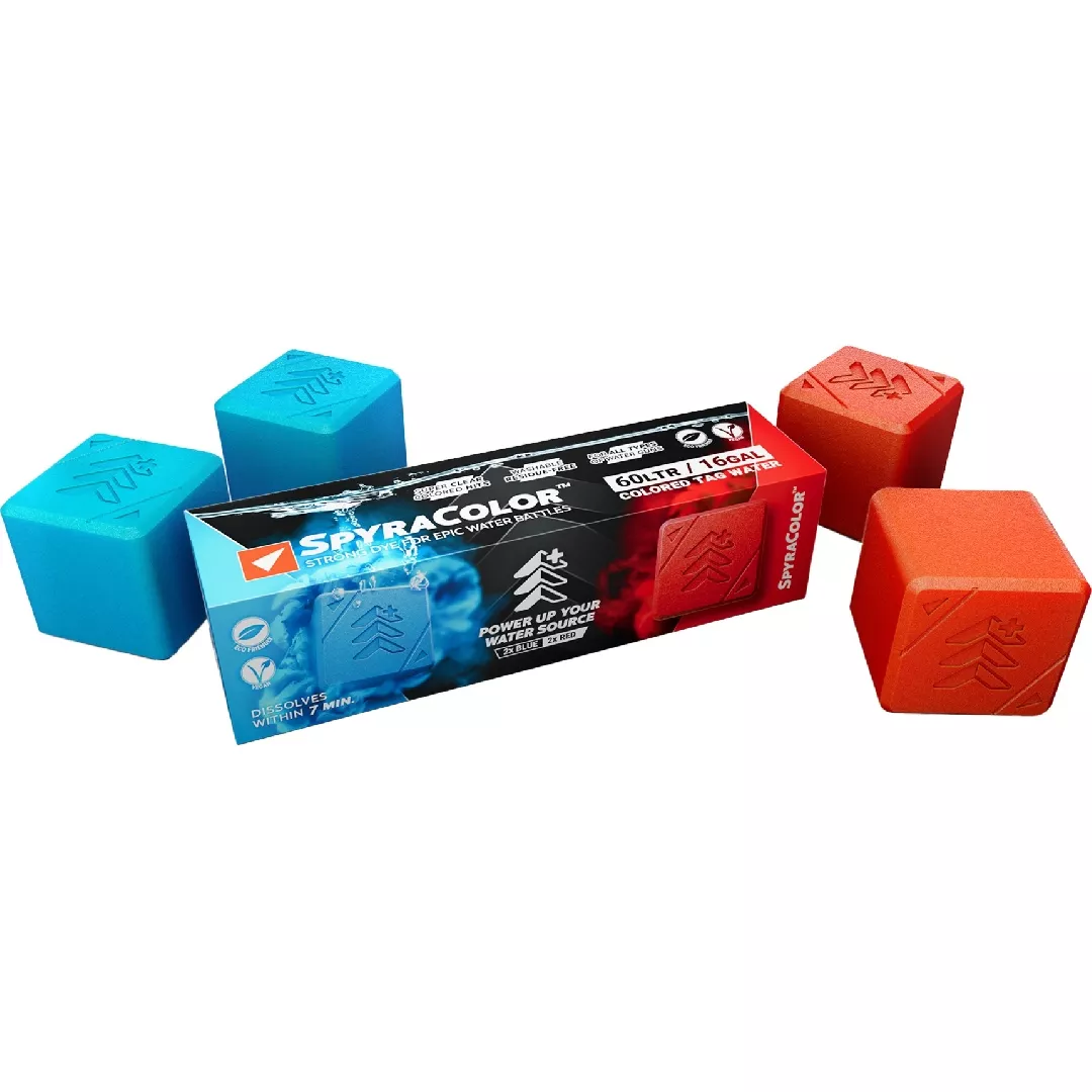 Spyra SpyraColor blue and red  color