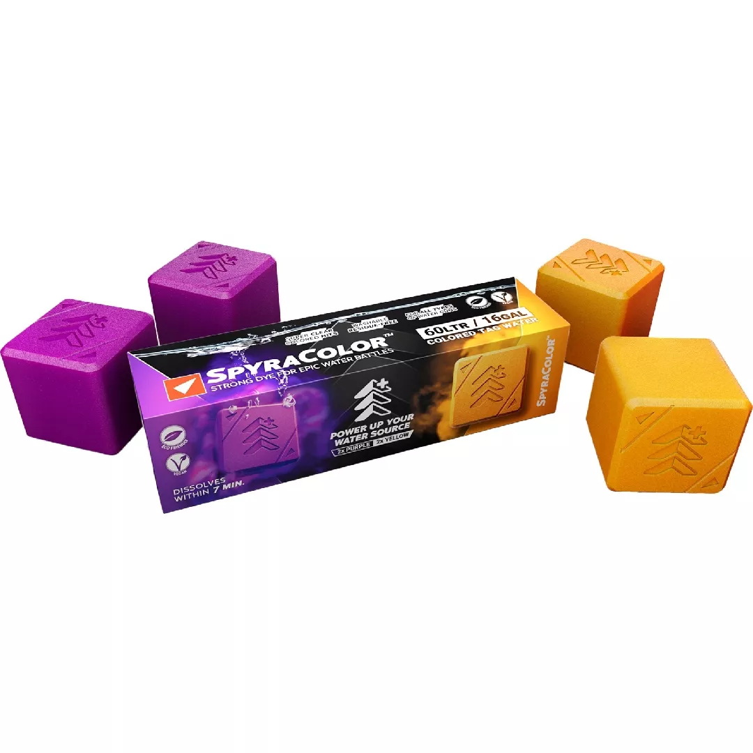 SpyraColor Yellow  Purple SPCR1PY 4260747380414