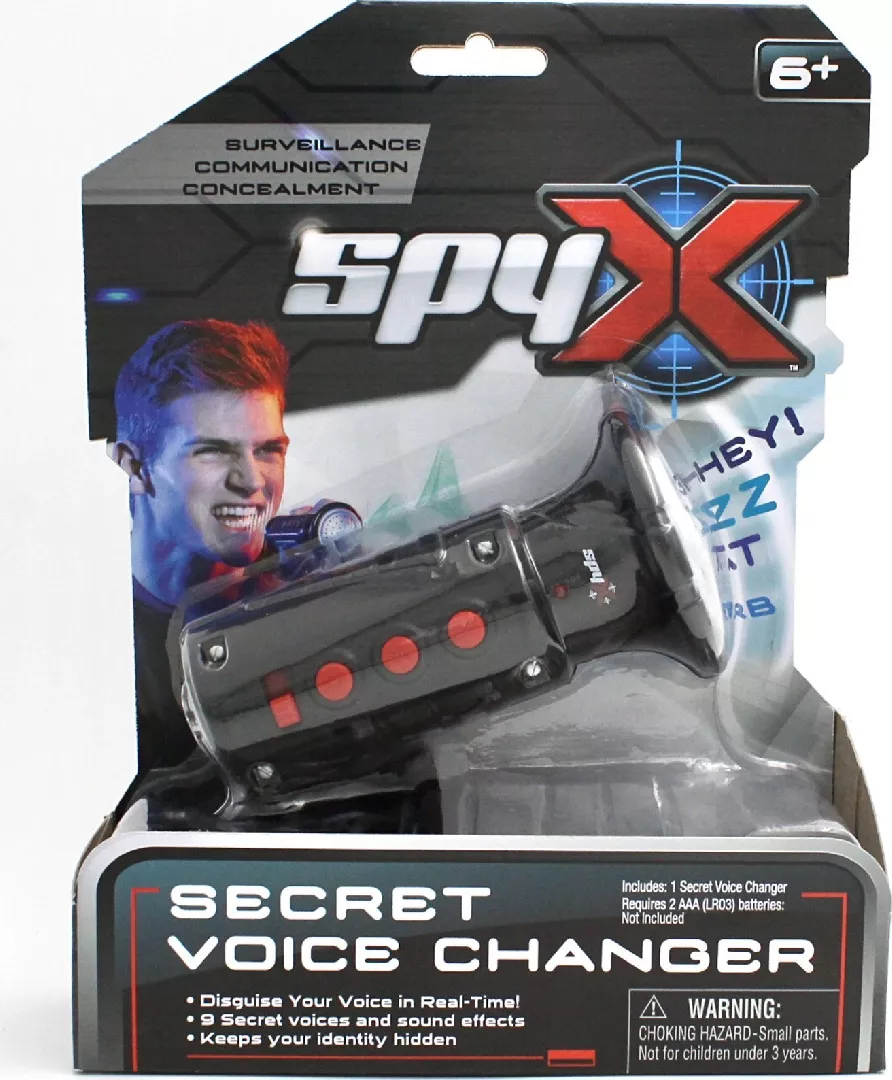 SpyX - Secret Voice Changer (20211)