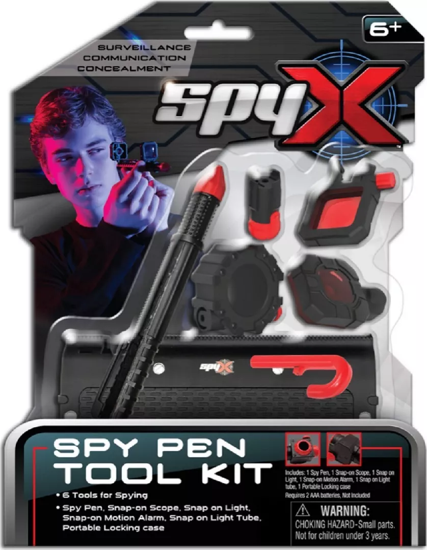 SpyX - Spy Pen Toolkit in