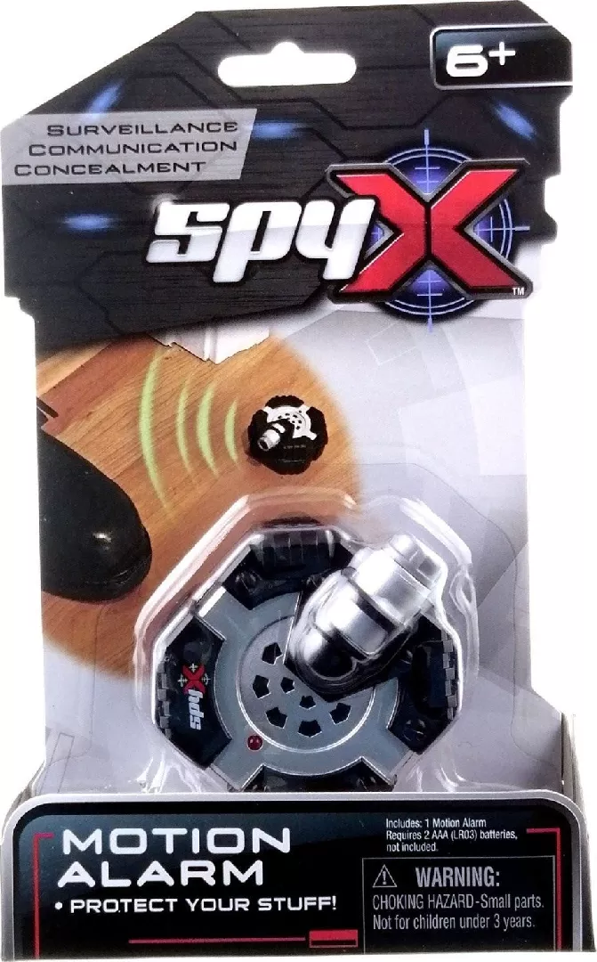 SpyX - Motion Alarm (20207) /Educational