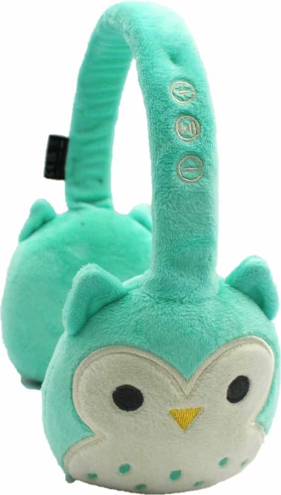 Squishmallows — plīša Bluetooth austiņas — Winston (608075)