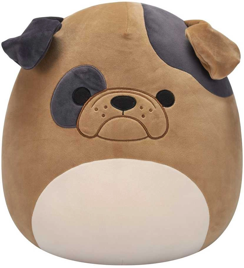 Squishmallows P24 Loafer Bulldog toy  soft
