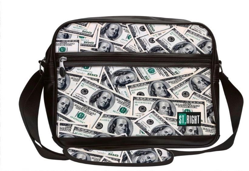 St. Majewski Dollars shoulder bag (270729)