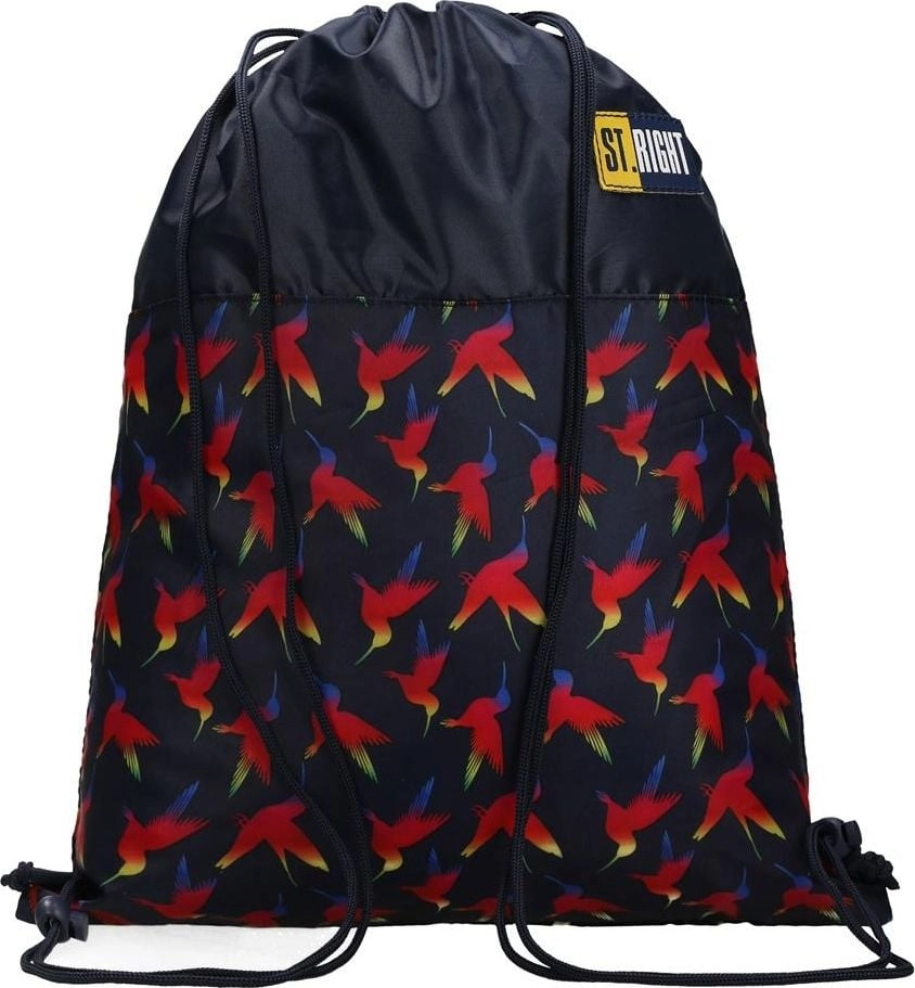 St. Majewski Tęczowe Ptaki shoe bag