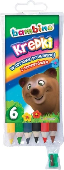 St. Majewski BAMBINO crayons in a