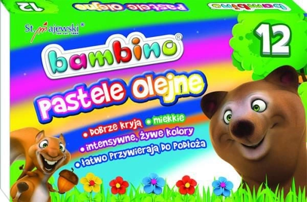 St. Majewski BAMBINO oil pastels 12col