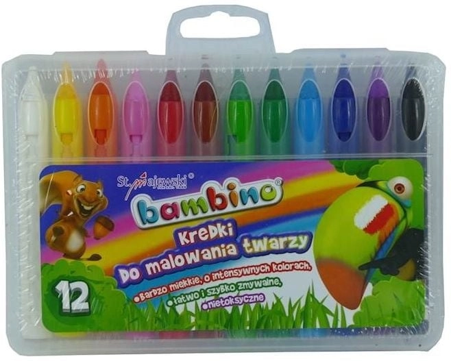 St. Majewski Bambino 12-colour face painting