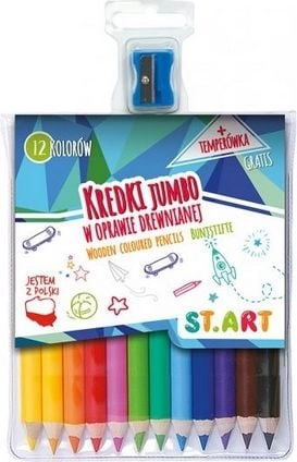 St. Majewski Crayons 12col ST.ART