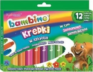 St. Majewski Crayons in sticks 12col