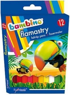 St. Majewski felt-tip pens 12 colors