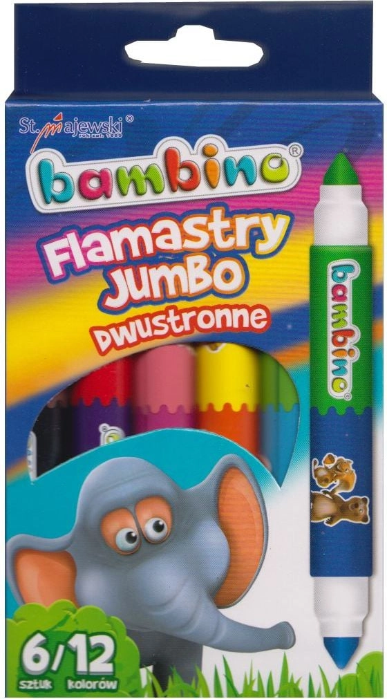 St. Majewski Double-sided markers  12 colors
