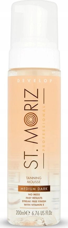 St Moriz ST.MORIZ_Professional Tanning Mousse