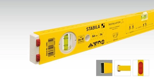 Stabila Wasserwaage Type 80 M Installation