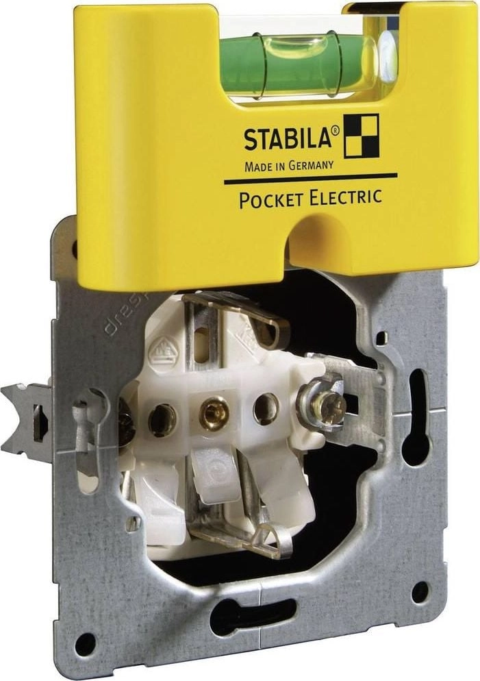Stabila Pocket Elektric spirit level 1