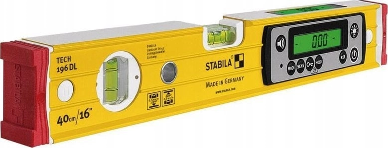 Electronic spirit level STABILA IP67 Tech