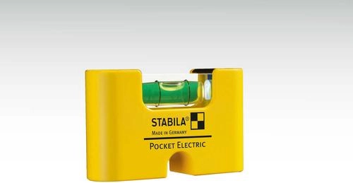 STABILA Pocket Electric  7 cm Wasserwaage