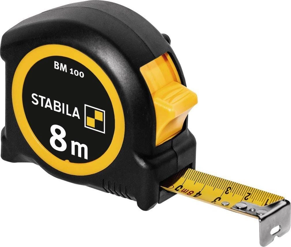 Stabila Miarka kieszonkowa BM100 Stabila 8m
