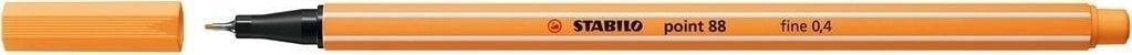 Point 88 papaya fineliner (10 pcs)