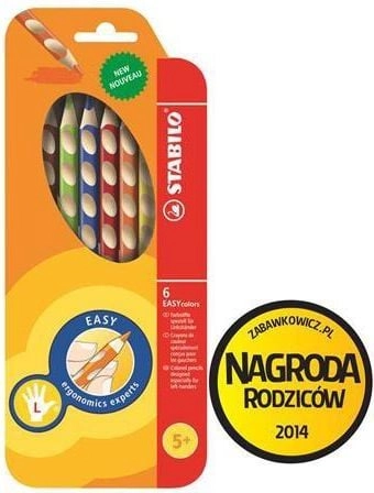 Stabilo Easycolors crayons for left-handers 6