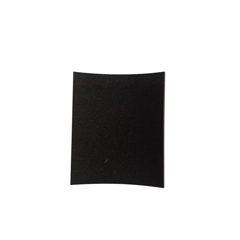 ADHESIVE PADS 2.5MM BLACK 85X100MM