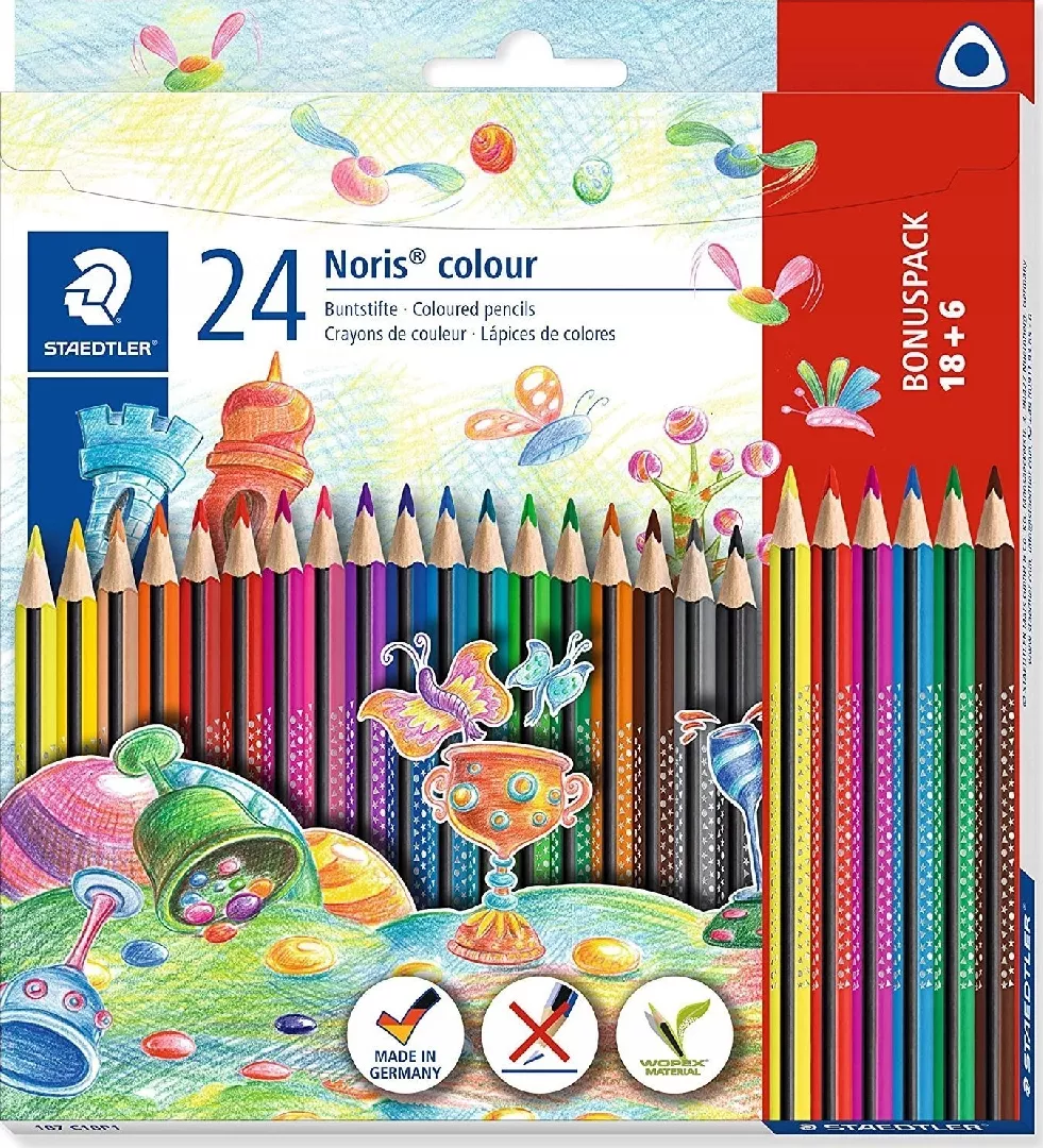 STAEDTLER colored pencil Noris color 186
