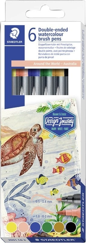 Staedtler ``Design Journey`` Around the world
