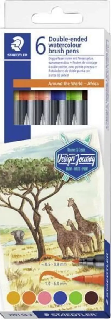 Staedtler ``Design Journey`` Around the world