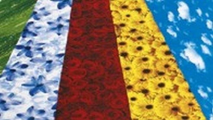 Decorating cardboard 270g 23x33cm 5 sheets