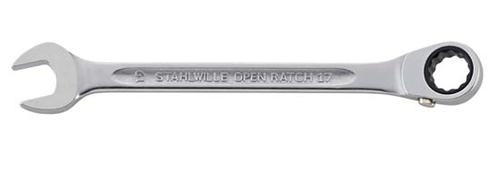 Stahlwille PL-SOCKET WRENCH 19MM WITH RATCHET