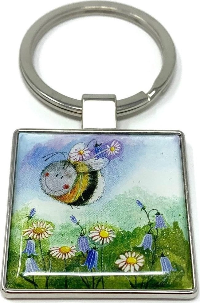 Keychain K11 Happy bee 5060108713719