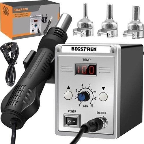 Stamos Bigstren 21708 soldering station-welding machine