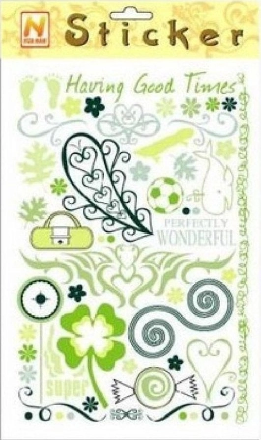 Artistic decal 305 15.5x23cm 5902581161024