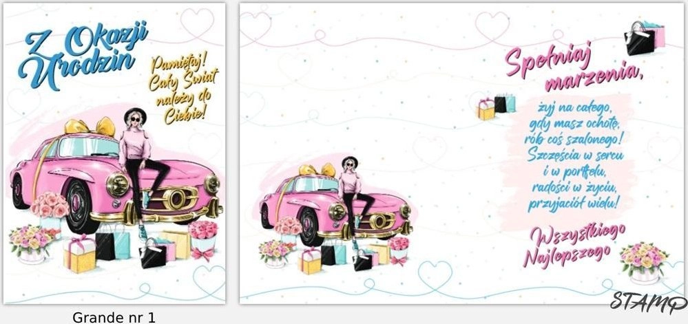 Stamp Grande Pass + envelope pattern