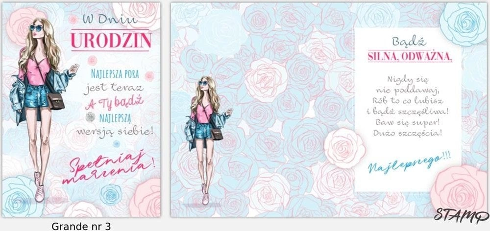 Stamp Grande Pass + envelope pattern