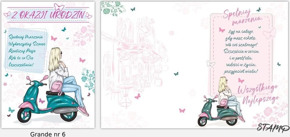 Stamp Grande Pass + envelope pattern