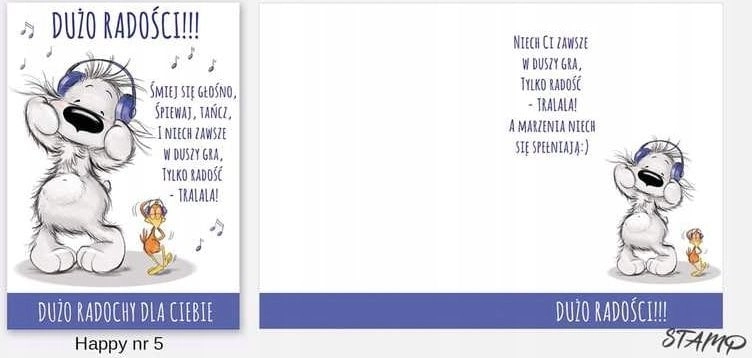 Stamp Happy Pass B6 + envelope