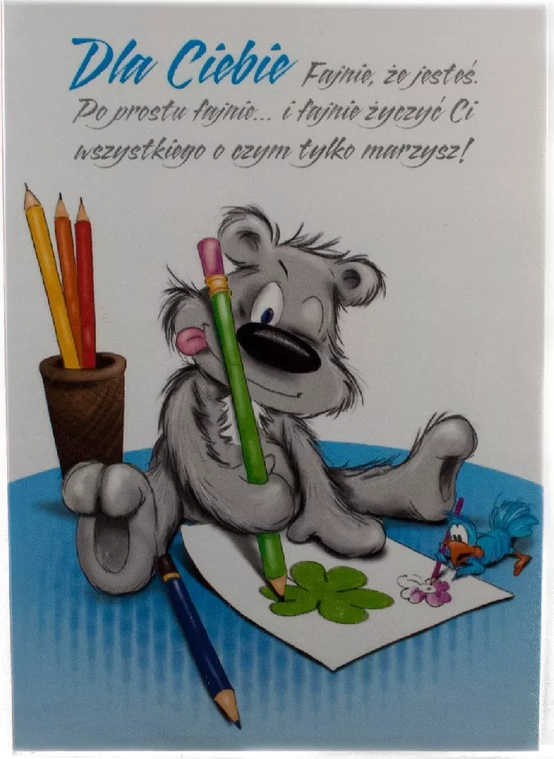 Stamp Karnet Happy B6 + koperta