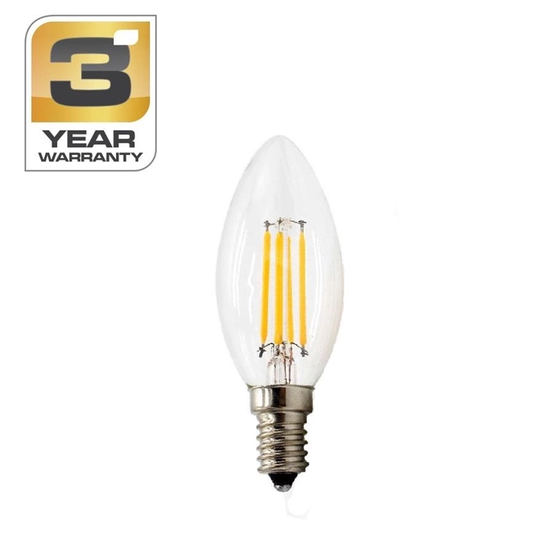 LED BULB B35 2W E14 2700K