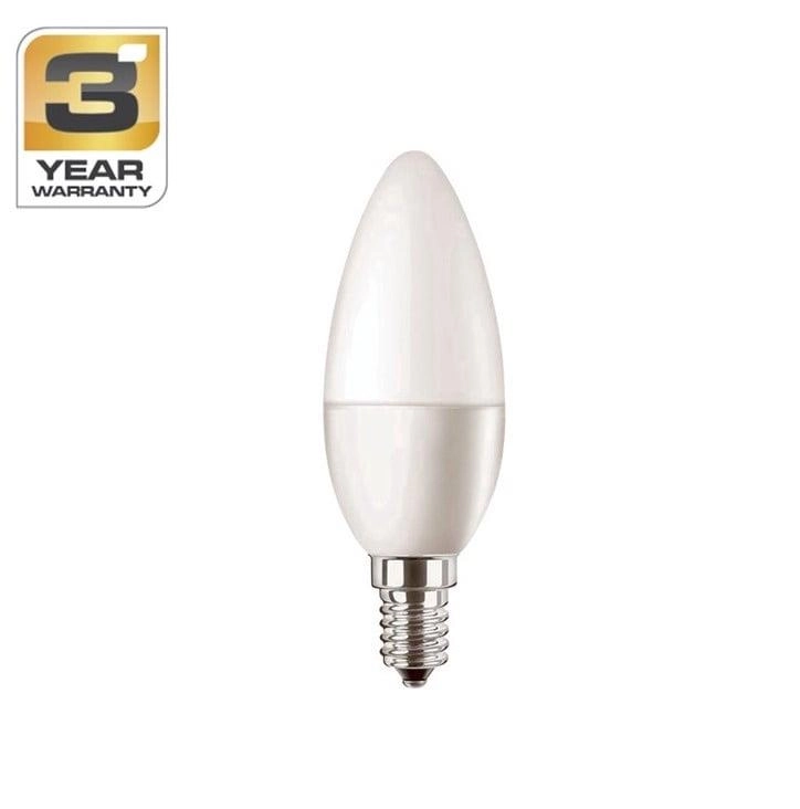 LED BULB B35 4.9W E14