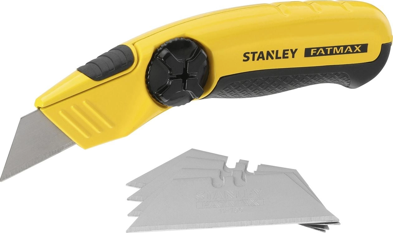 Stanley FatMax fixed blade knife 170mm